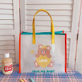 handbag cartoon cute bear rabbit large shoulder bag